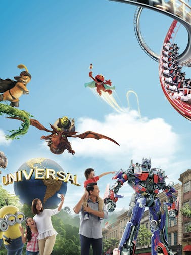 Tour to Universal Studios Singapore